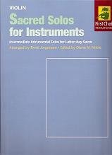 Sacred Solos for Instruments: Violin, , large image number 0