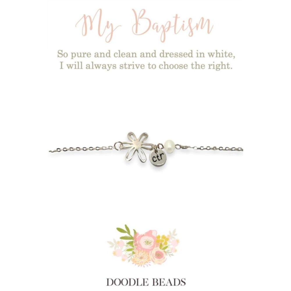 My Baptism CTR Bracelet, , large image number 0
