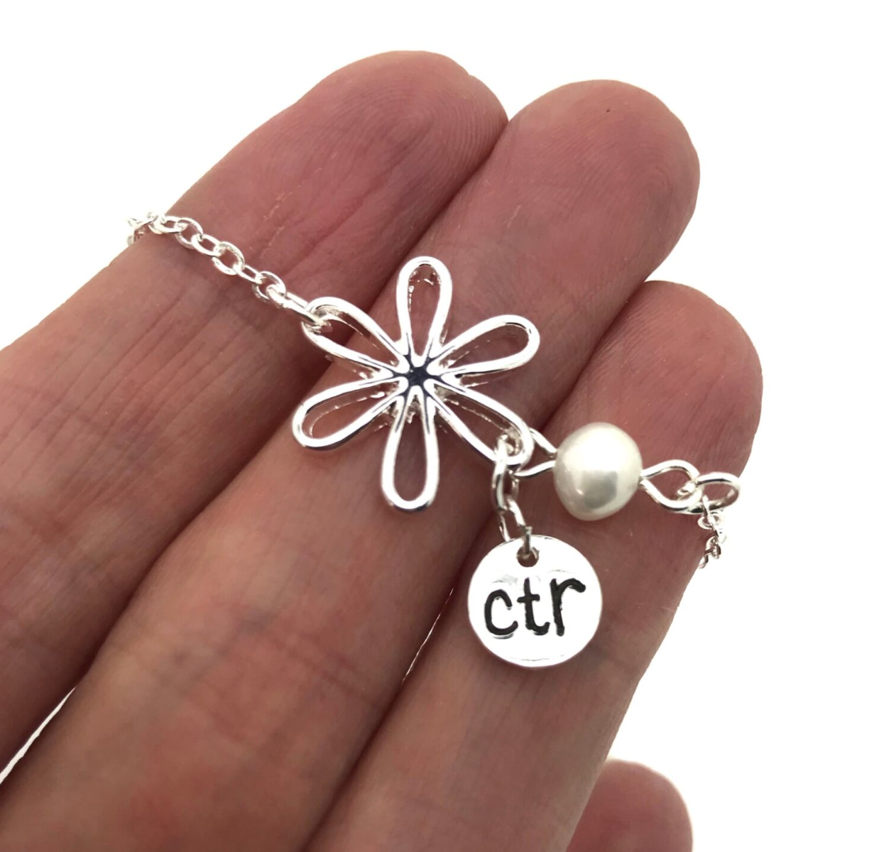 My Baptism CTR Bracelet, , large image number 1