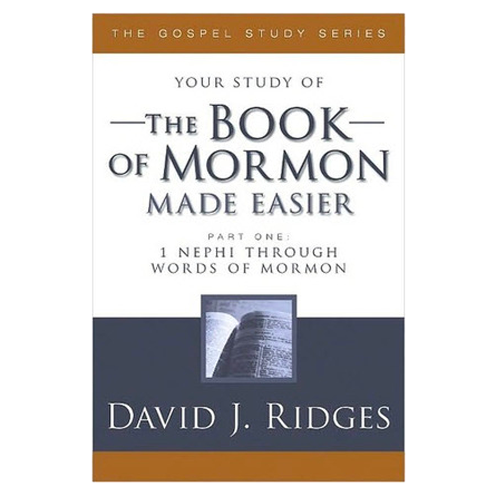 The Book of Mormon Made Easier, Part 1: 1 Nephi through Words of Mormon, , large image number 0