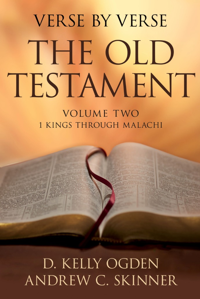 Verse by Verse, The Old Testament Volume 2