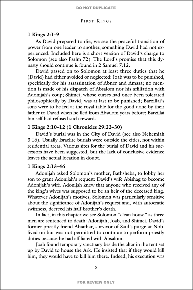Verse by Verse, The Old Testament Volume 2, , large