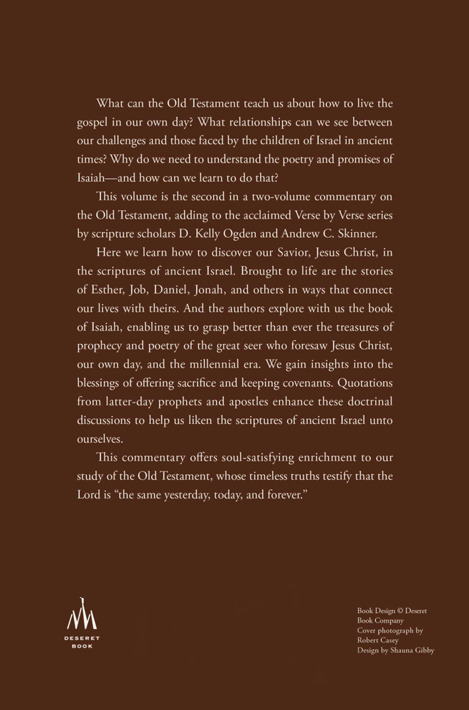 Verse by Verse, The Old Testament Volume 2, , large image number 3