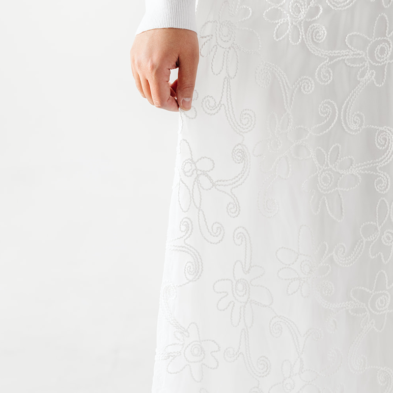 Audrey Temple Skirt, , large image number 1