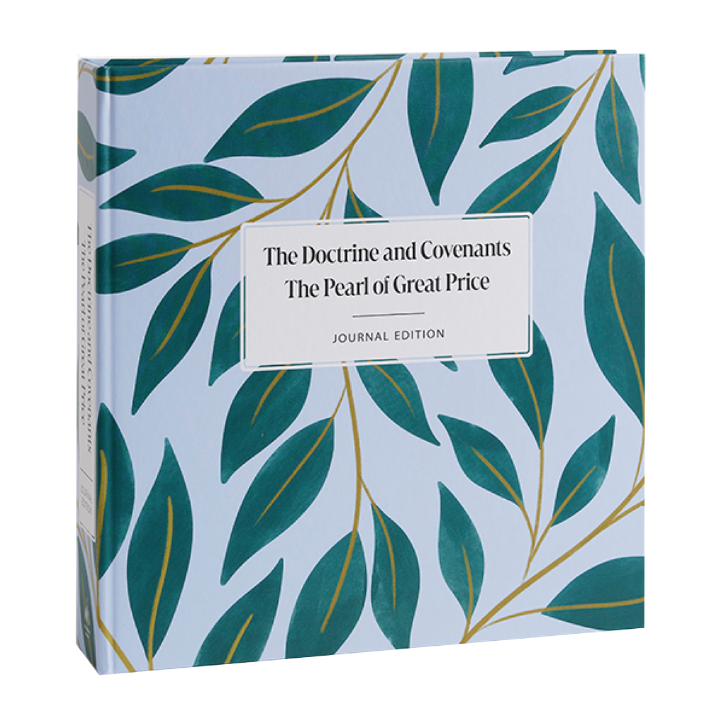 The Doctrine and Covenants and Pearl of Great Price, Journal Edition, Spiral-bound Lined