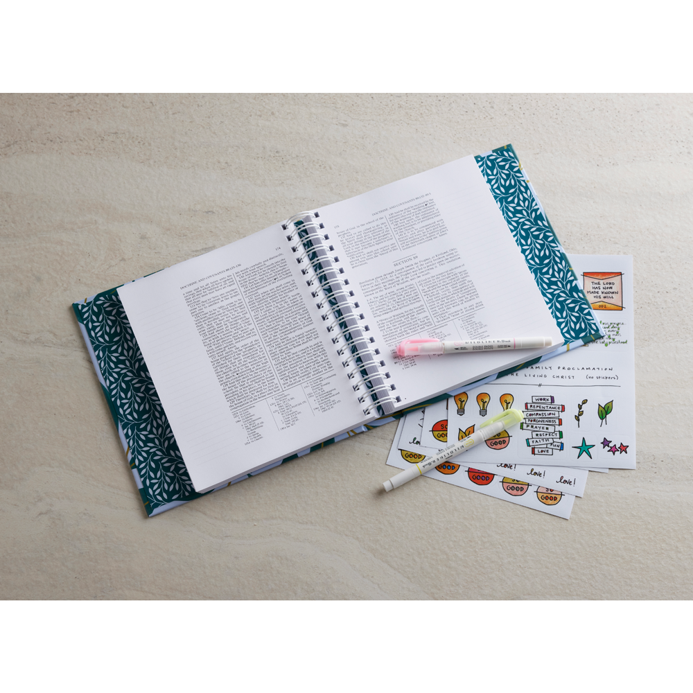 The Doctrine and Covenants and Pearl of Great Price, Journal Edition, Spiral-bound Lined, , large