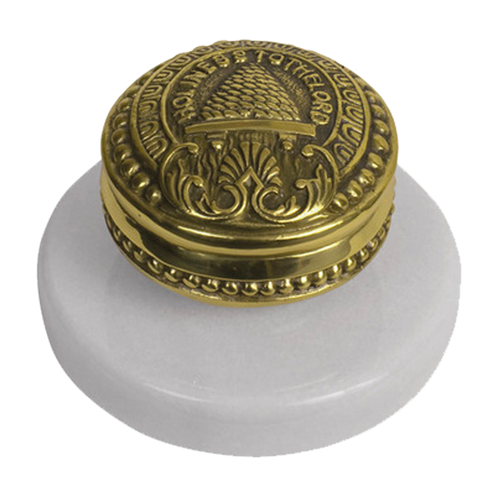 Salt Lake Temple Doorknob Paperweight, , large image number 0