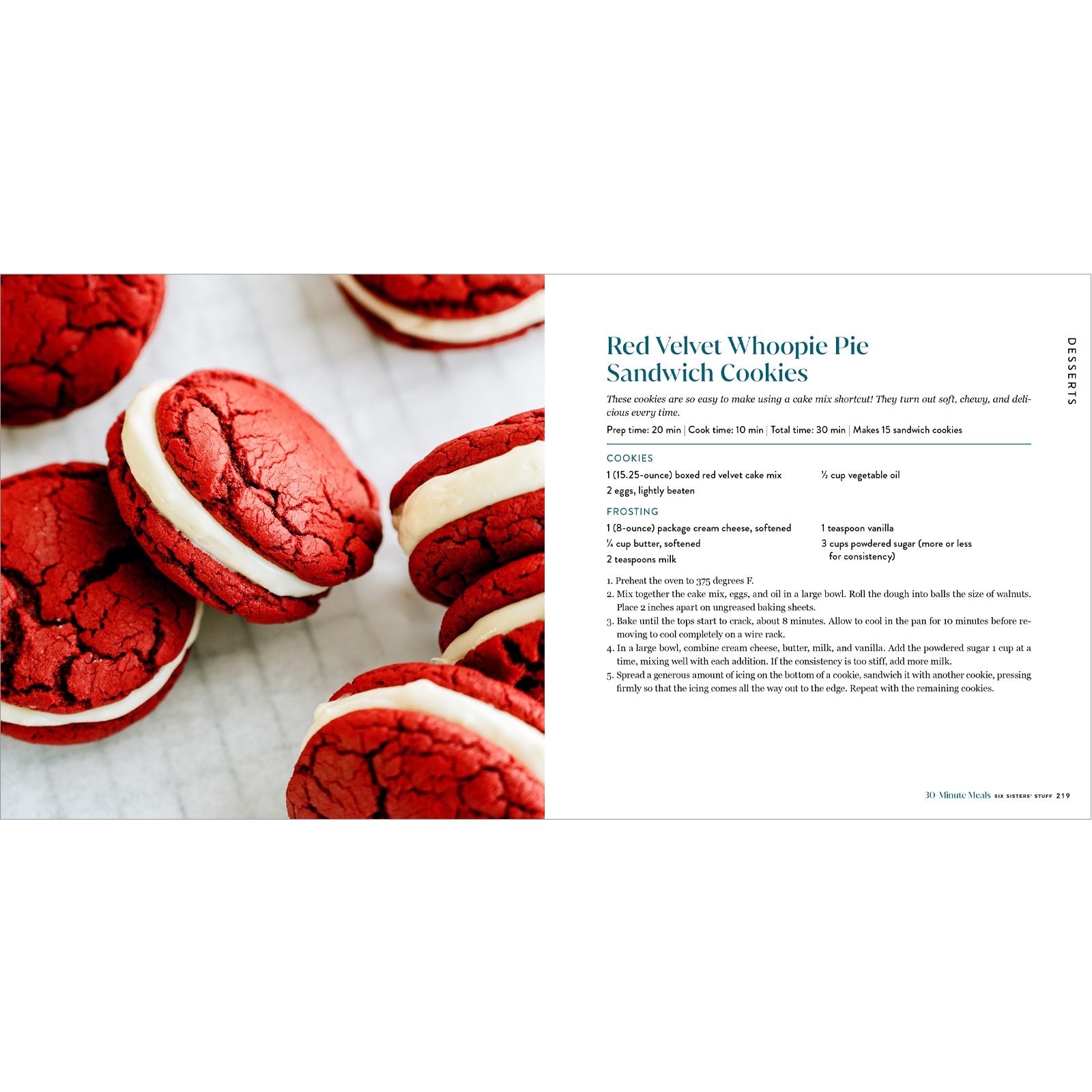 30-Minute Meals with Six Sisters' Stuff: 100+ Quick and Easy Meals the Whole Family Will Love!, , large image number 3
