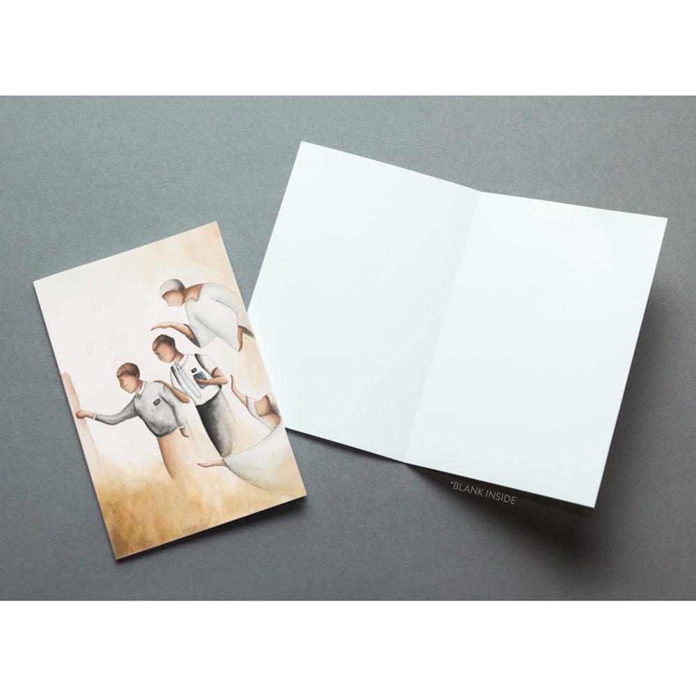 The Lord's Errand, Marvelous Work Greeting Card, , large