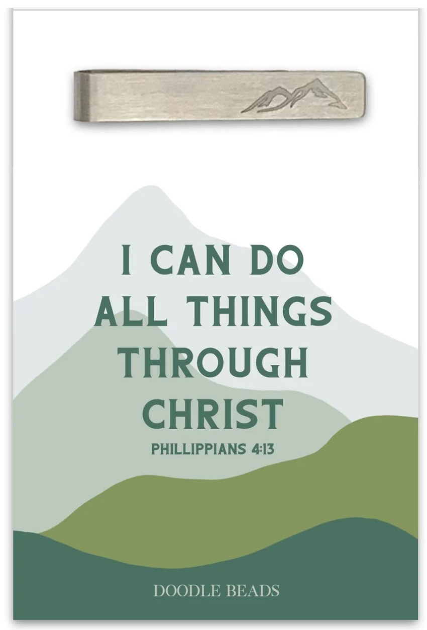 I Can Do All Things 2023 Youth Theme Tie Bar, , large image number 0
