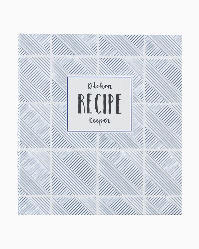 True Blue Recipe Binder