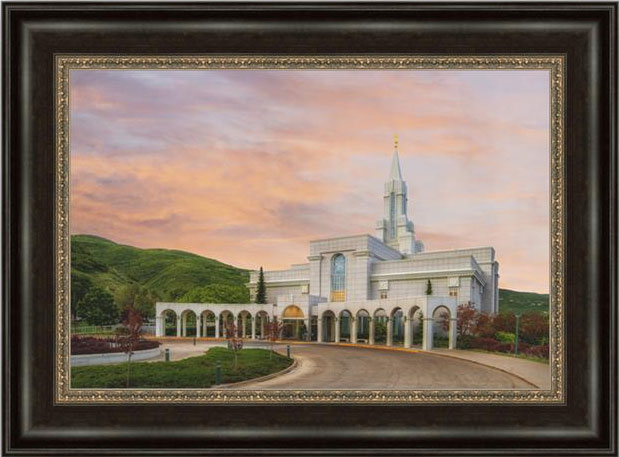 Bountiful Temple (23x30 Framed Giclee Canvas), , large image number 0