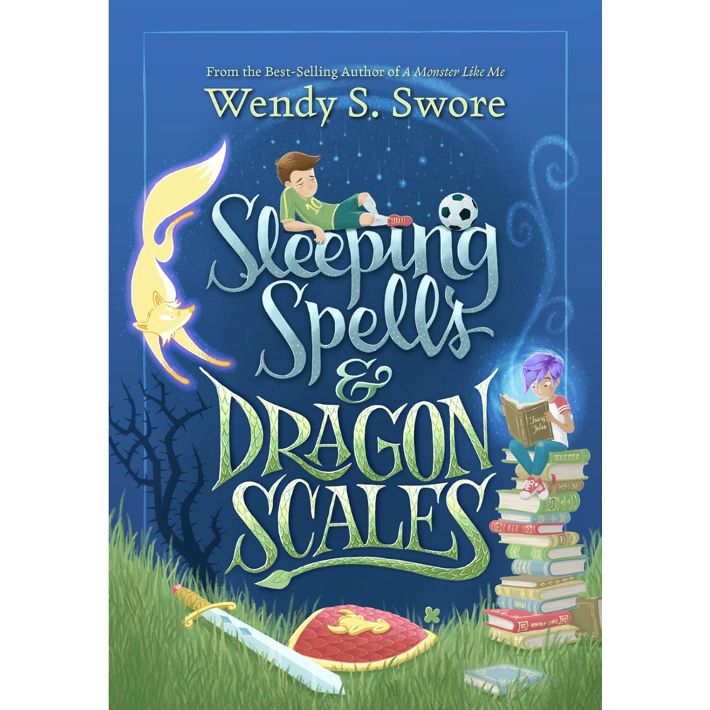 Sleeping Spells and Dragon Scales, , large image number 0