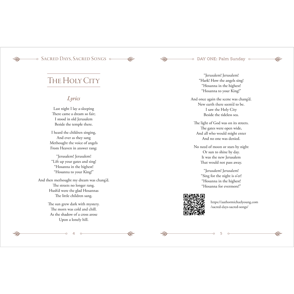 Sacred Days, Sacred Songs, , large image number 1