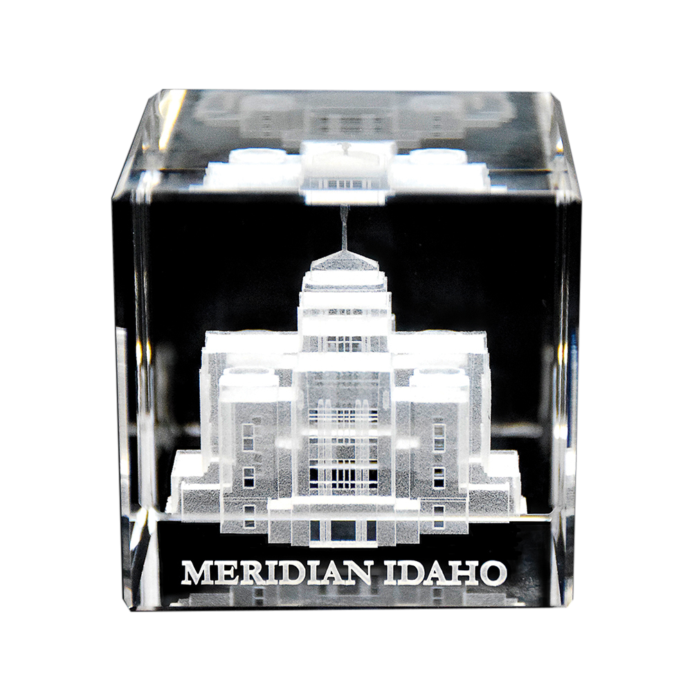 Crystal Cube Meridian Idaho Temple, , large image number 0