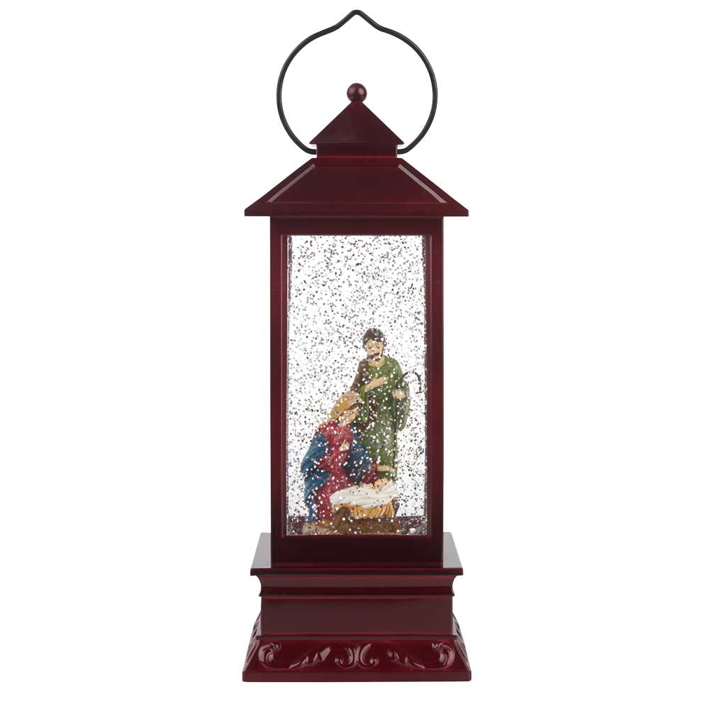 Light-up Holy Family Nativity Lantern