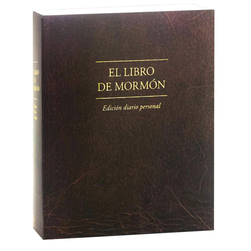 The Book of Mormon, Spanish Journal Edition, Brown (No Index)