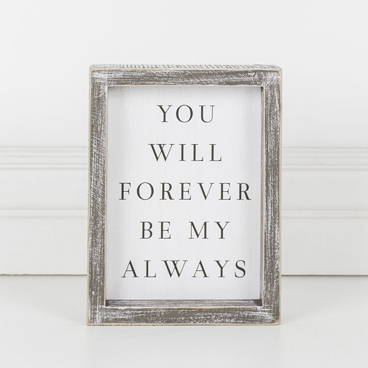 Forever My Always (6x8 Plaque), , large image number 0