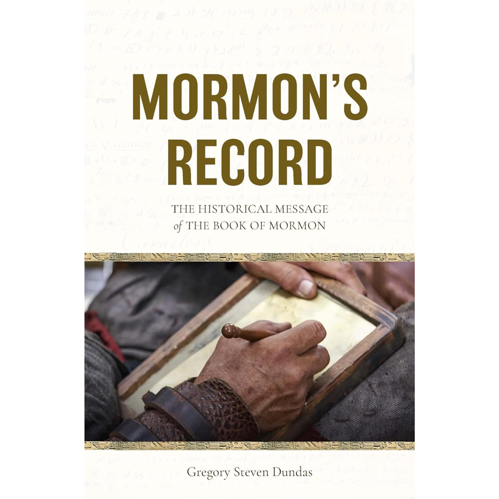 Mormon’s Record, , large image number 0