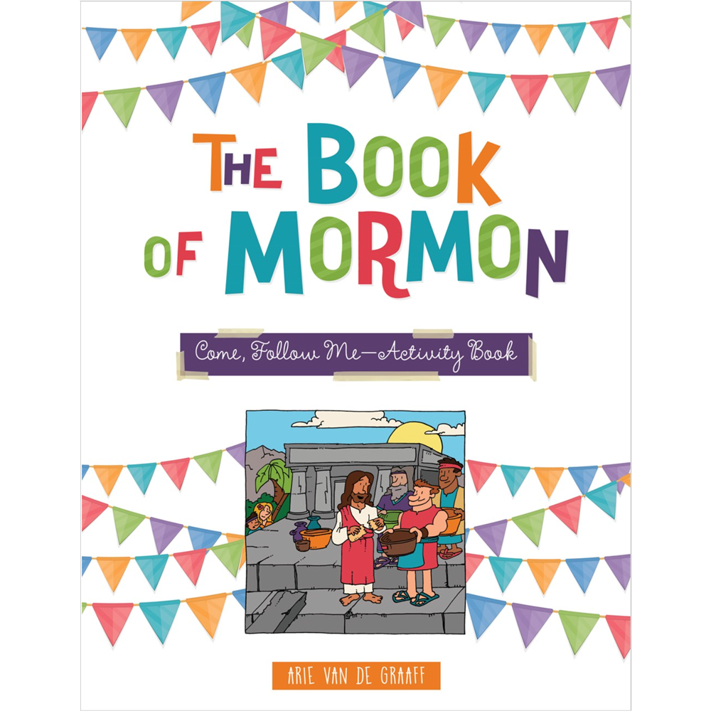 The Book of Mormon Come, Follow Me Activity Book, , large image number 0