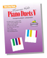 Songbook Vol 5 Mormon Kids Piano Duets, , large image number 0