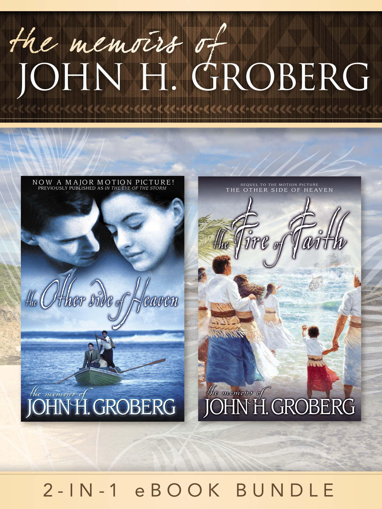 The Memoirs of John H. Groberg: 2-in-1 eBook Bundle, , large image number 0