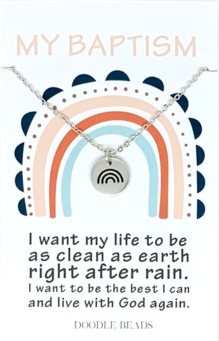 My Baptism Necklace