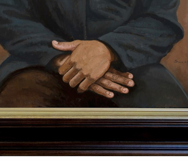 The Ordination of Q. Walker Lewis (32x40 Framed Art Size), , large image number 3