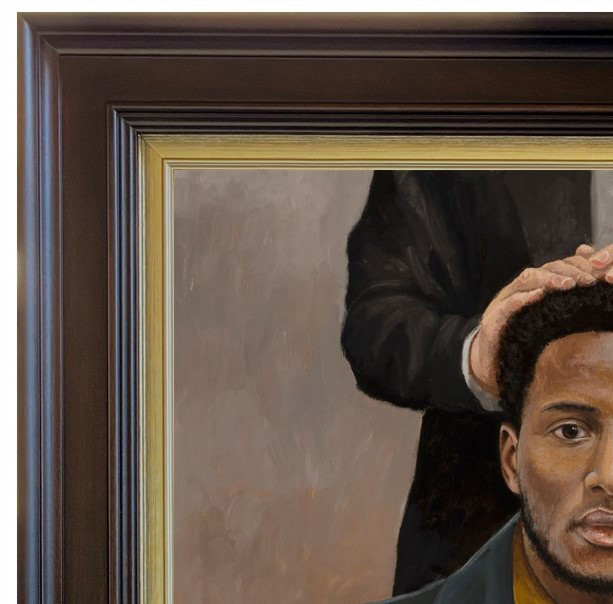 The Ordination of Q. Walker Lewis (32x40 Framed Art Size), , large image number 2