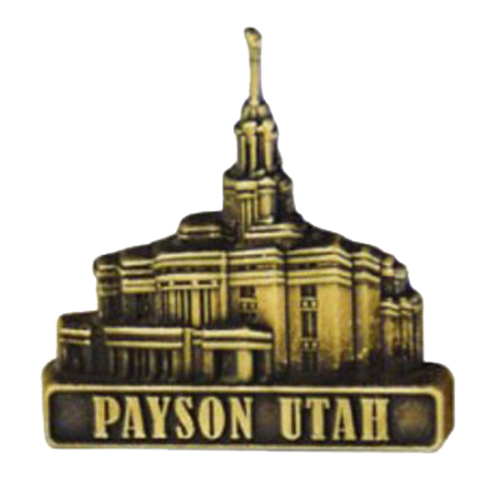 Payson Utah Temple Pin