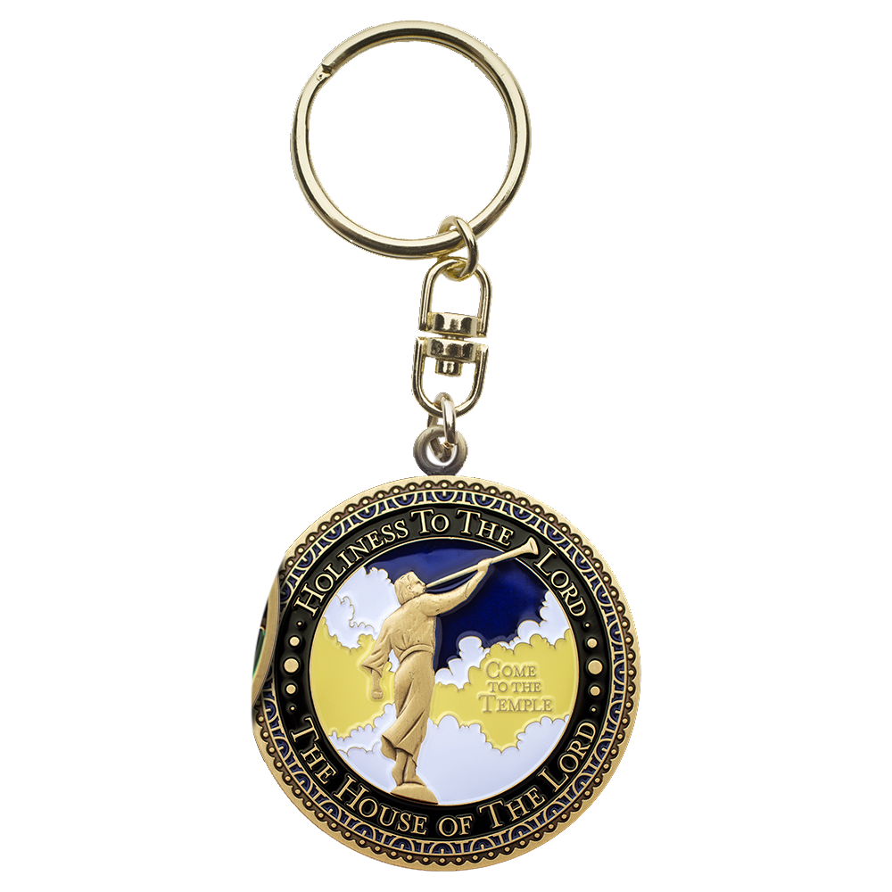 Portland Oregon Temple Keyring, , large image number 2