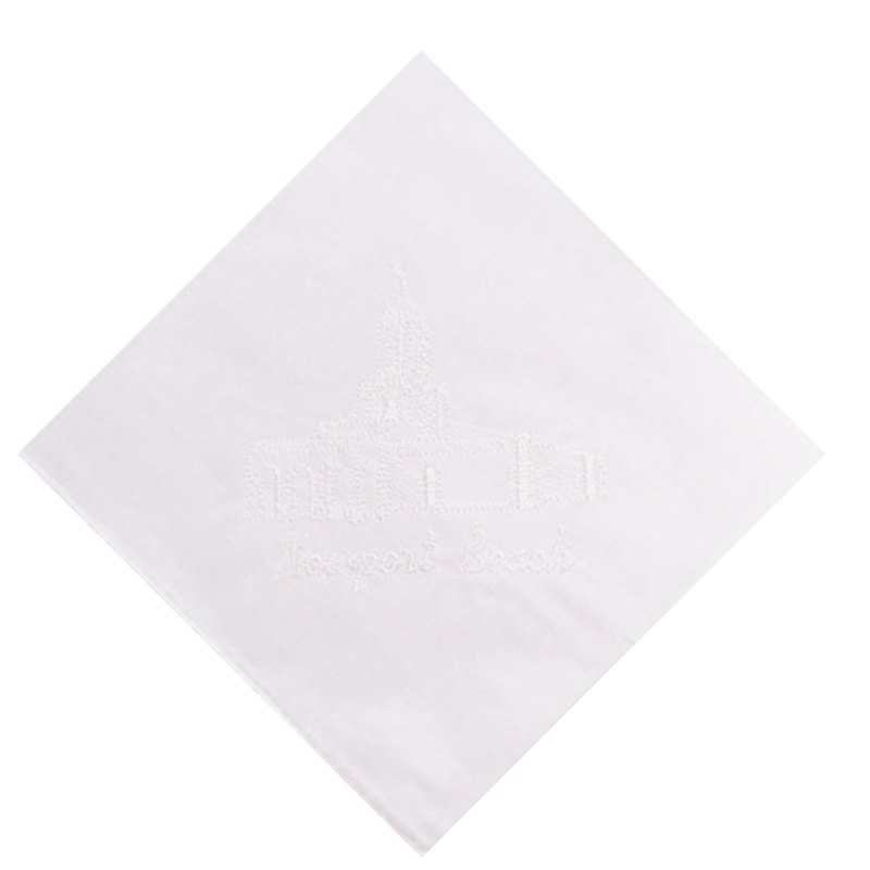Newport Beach Temple Handkerchief, , large image number 0