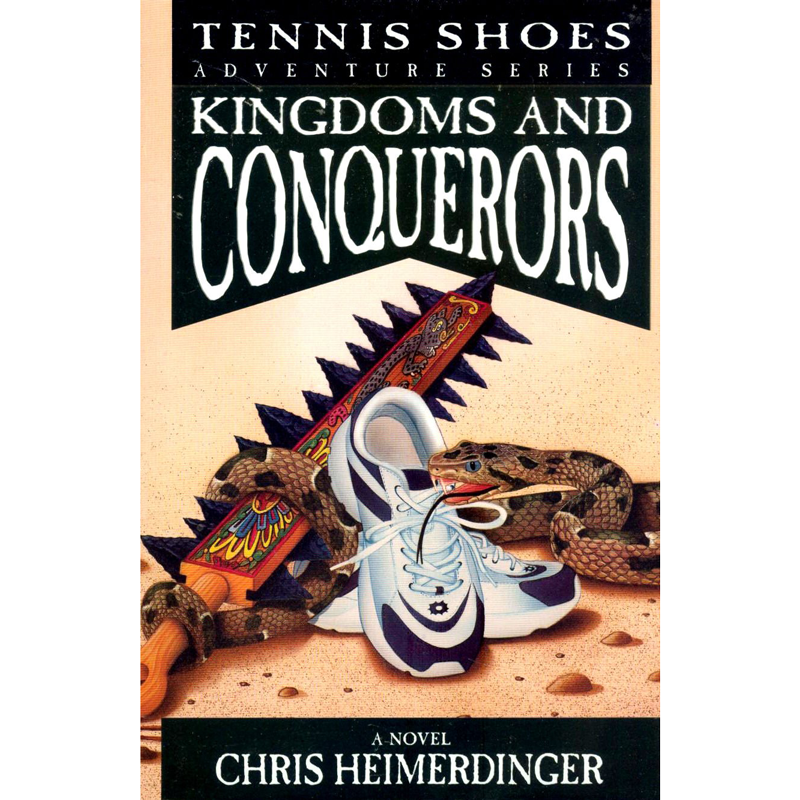 Tennis Shoes Adventure Series, Vol. 10: Kingdoms and Conquerors, , large image number 0