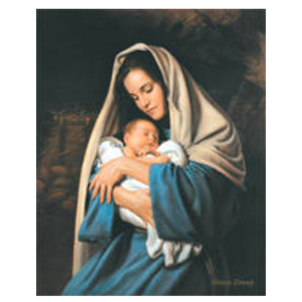 In the Arms of Mary Print