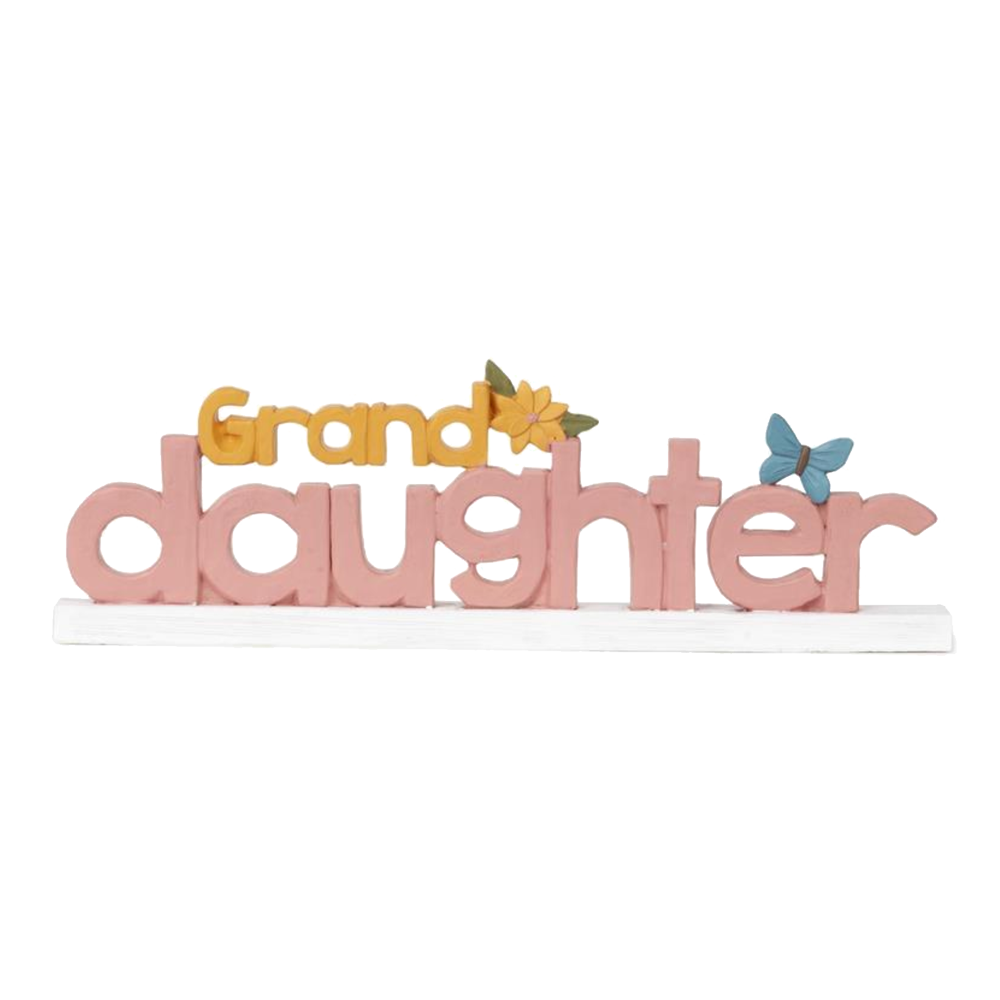 Granddaughter Butterfly Block