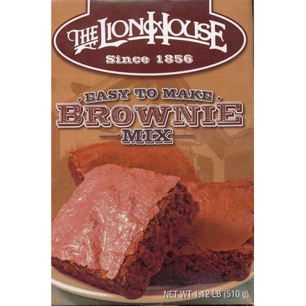 Lion House Picnic Brownies