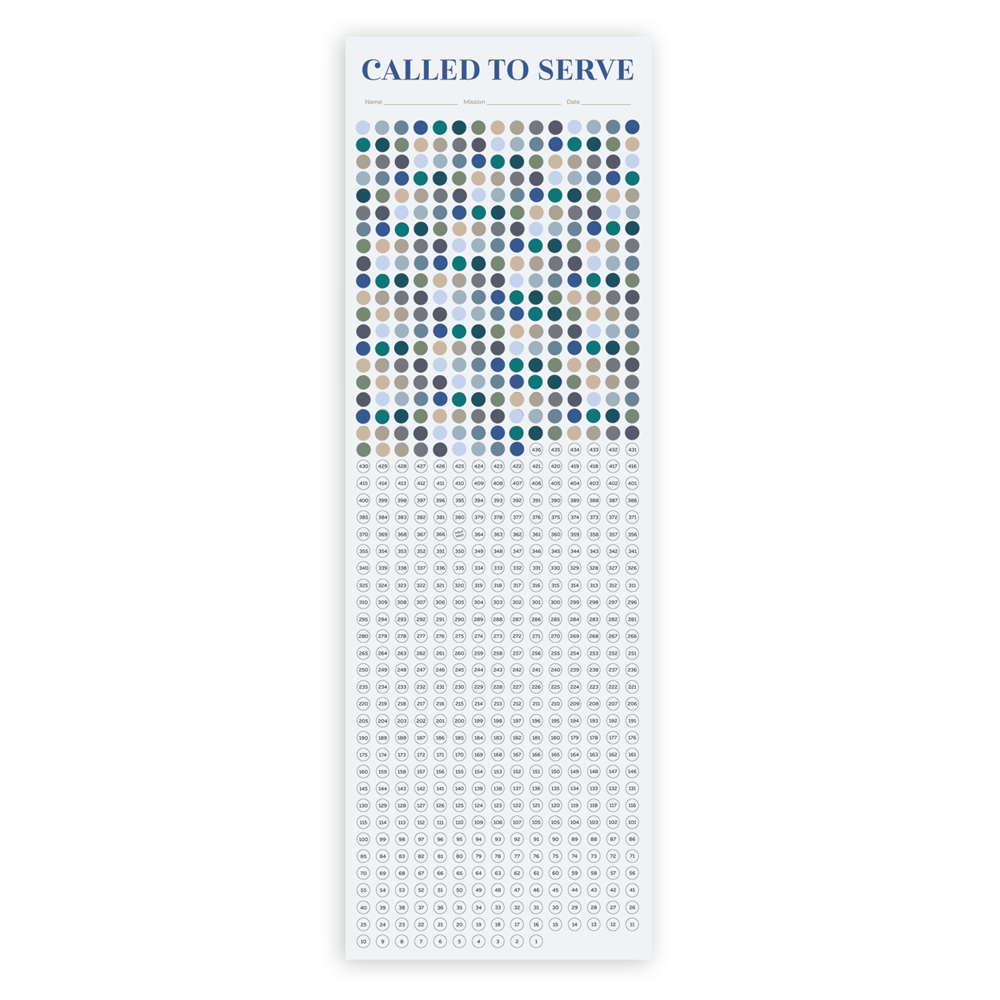 Elder Missionary Countdown Poster, , large image number 0