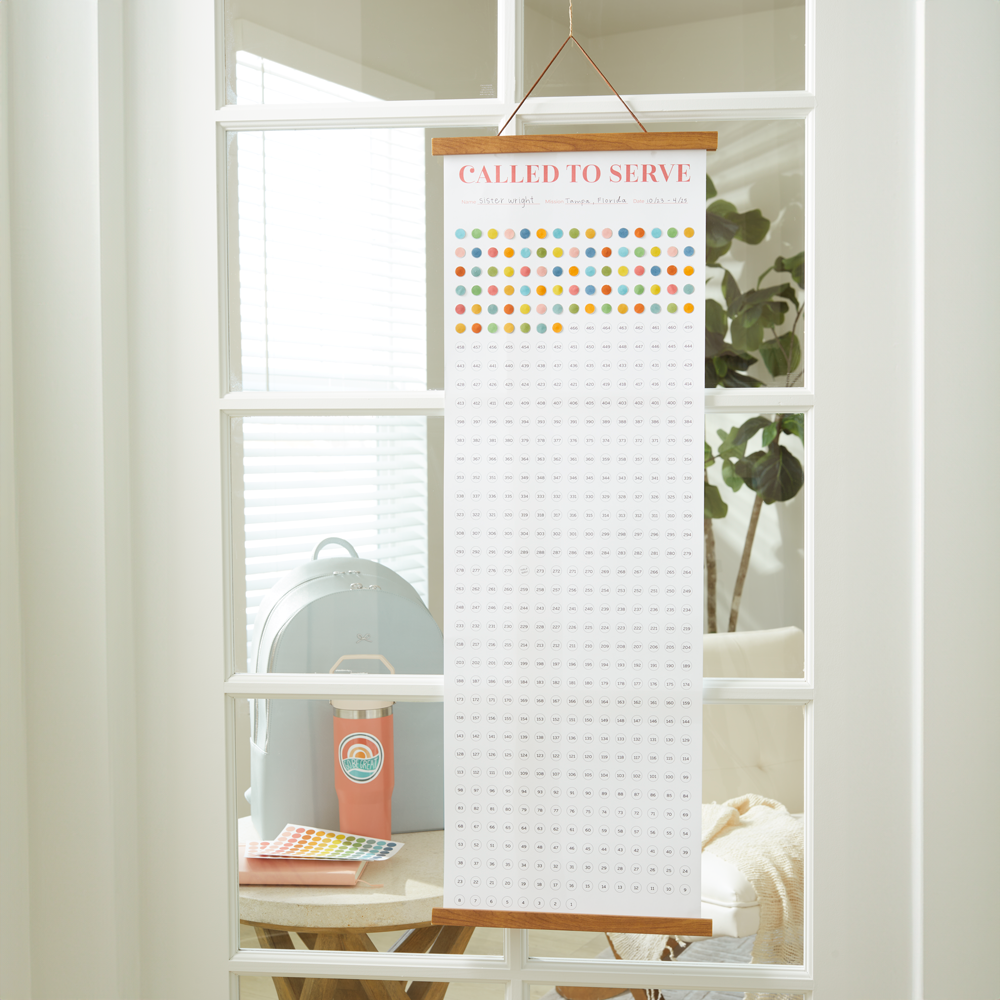 Elder Missionary Countdown Poster, , large image number 2