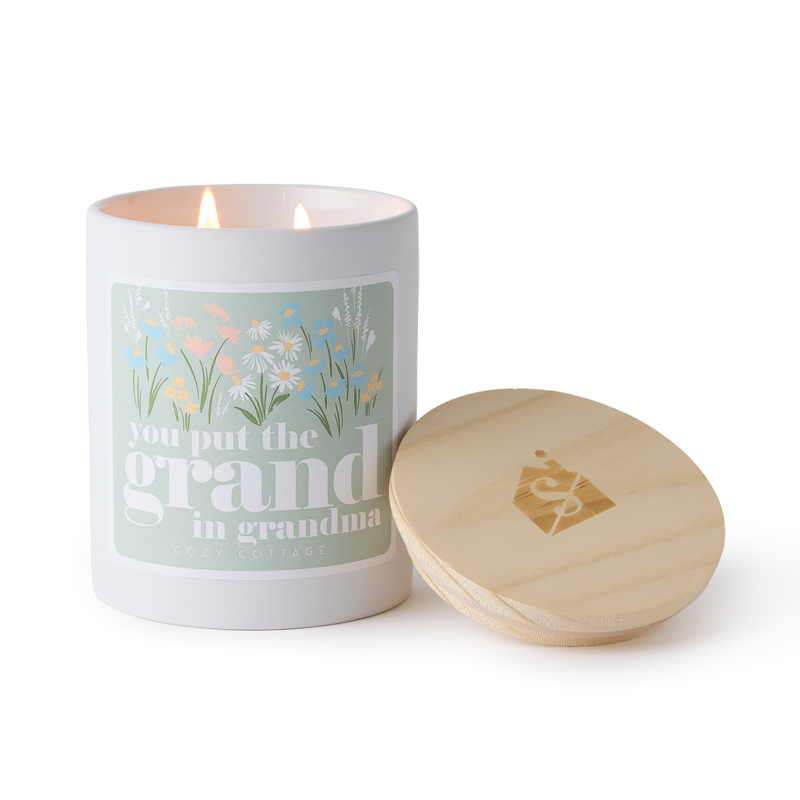 You Put the Grand in Grandma Candle