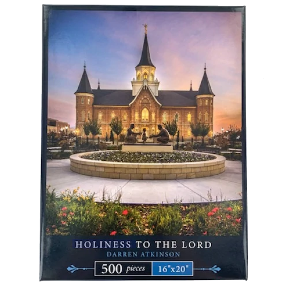 Holiness to the Lord 500 Piece Puzzle, , large image number 0
