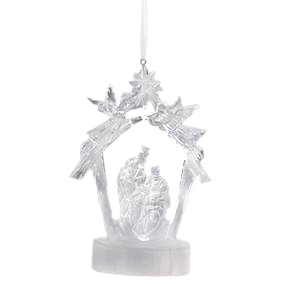 Holy Family LED Ornament, , large image number 2