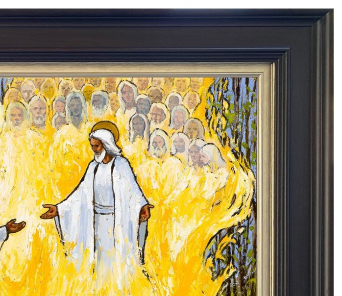 The First Visions (32x44 Framed Art Size), , large image number 2