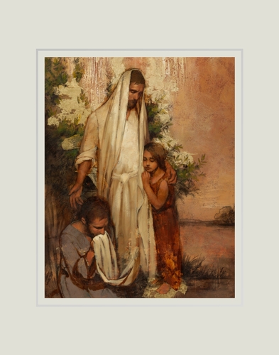 Balm of Gilead 11x14 Matted Print, , large image number 0