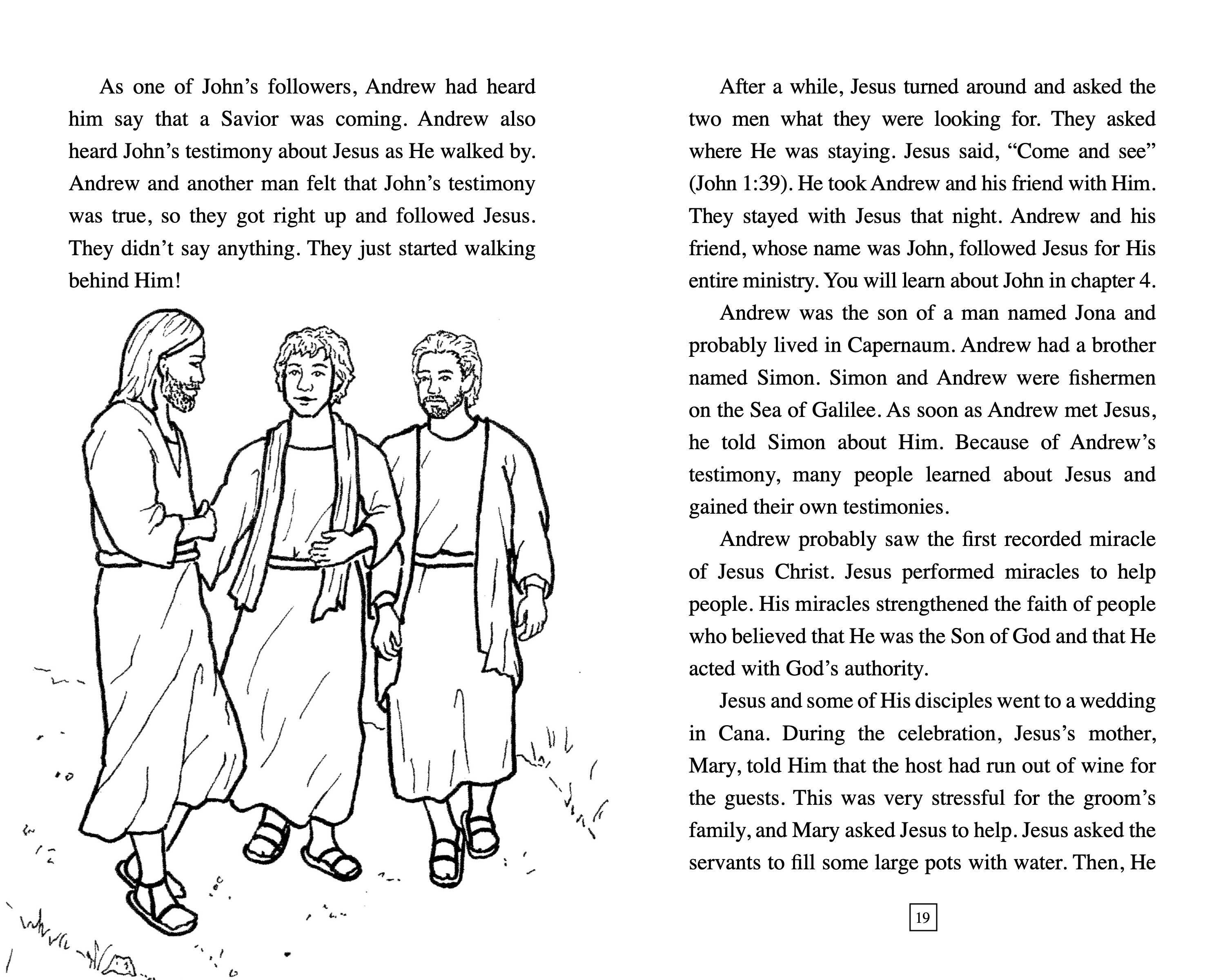 Who Were Christ's Apostles?, , large
