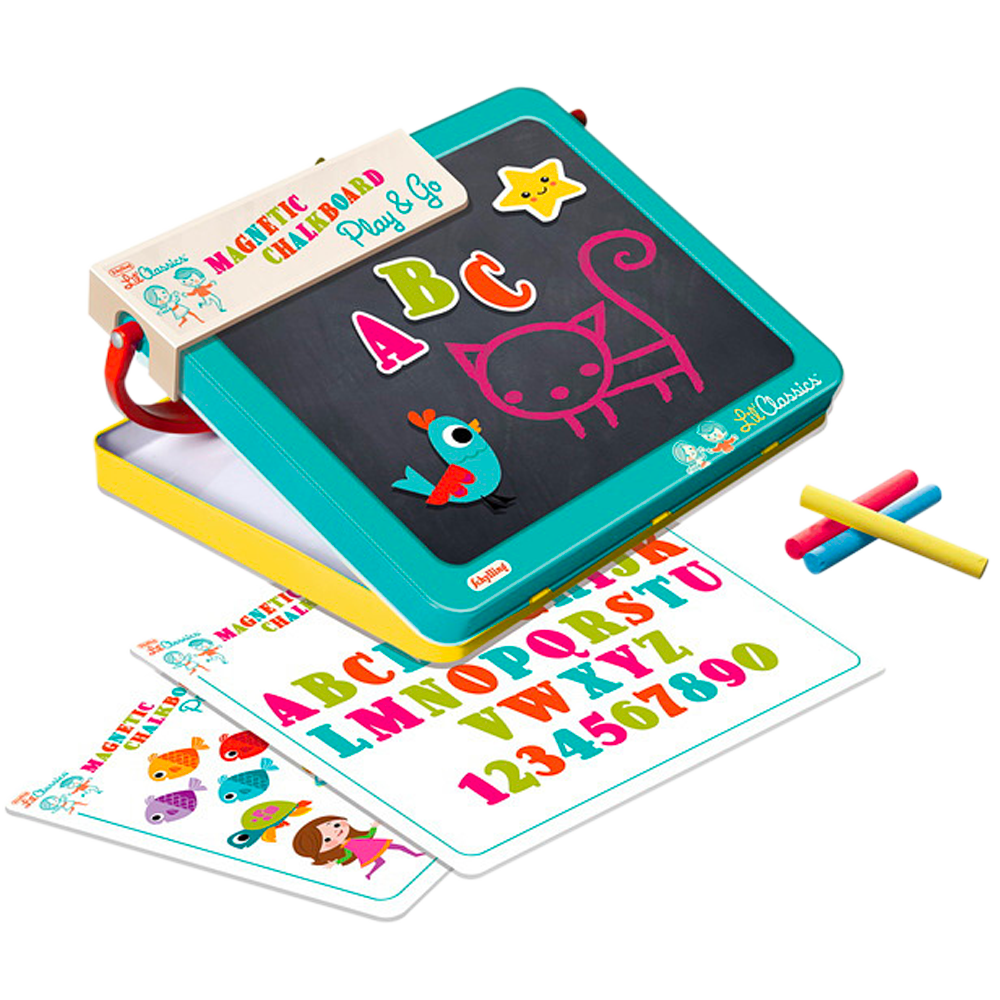 Lil' Classics Play & Go Chalkboard