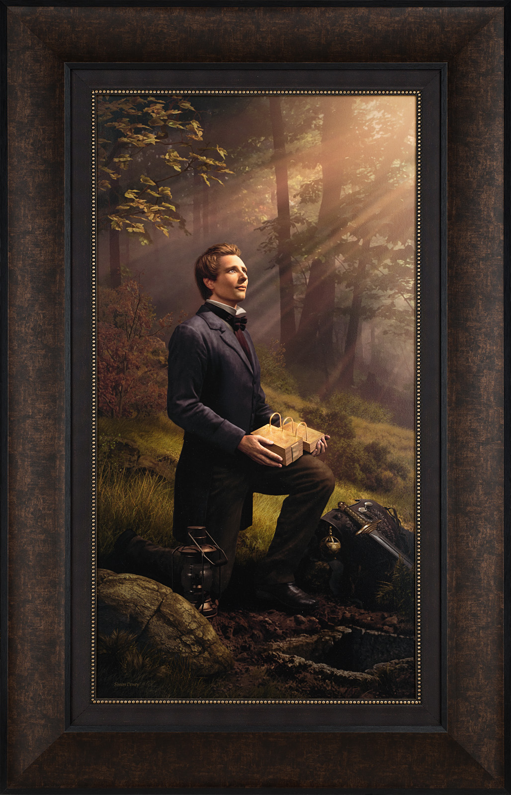 Preserved By the Hand of God (26x42 Framed Art), , large image number 0