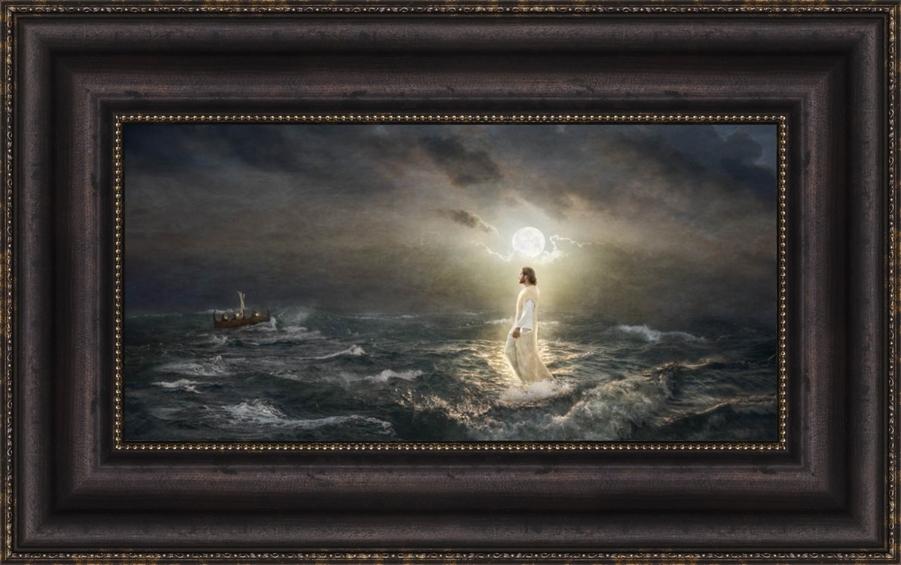 To the Rescue (24x15 Framed Art)