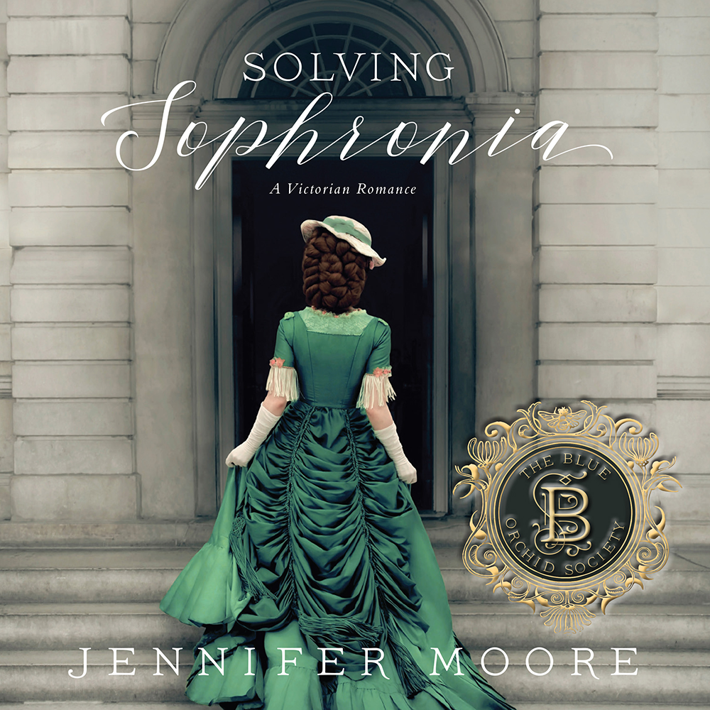 The Blue Orchid Society: Solving Sophronia, , large
