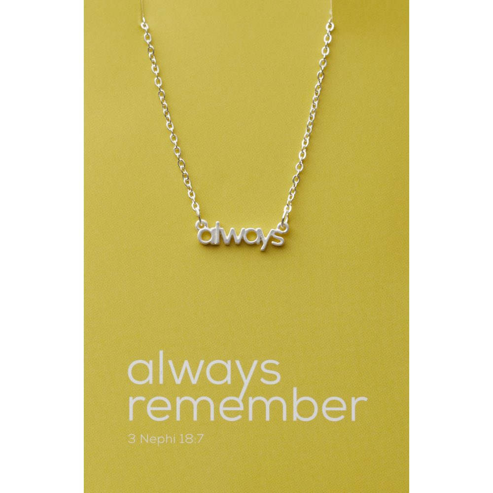 Always Remember Necklace, , large image number 2