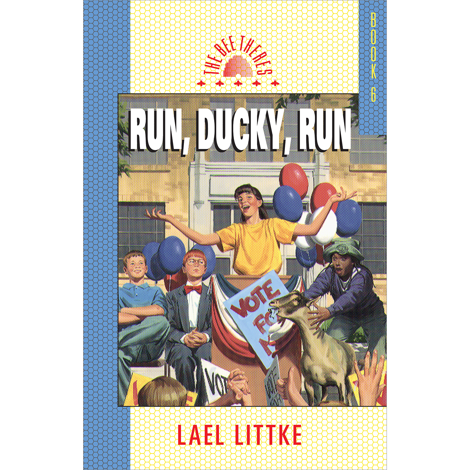 Run, Ducky, Run (Bee There's, Book 6), , large image number 0